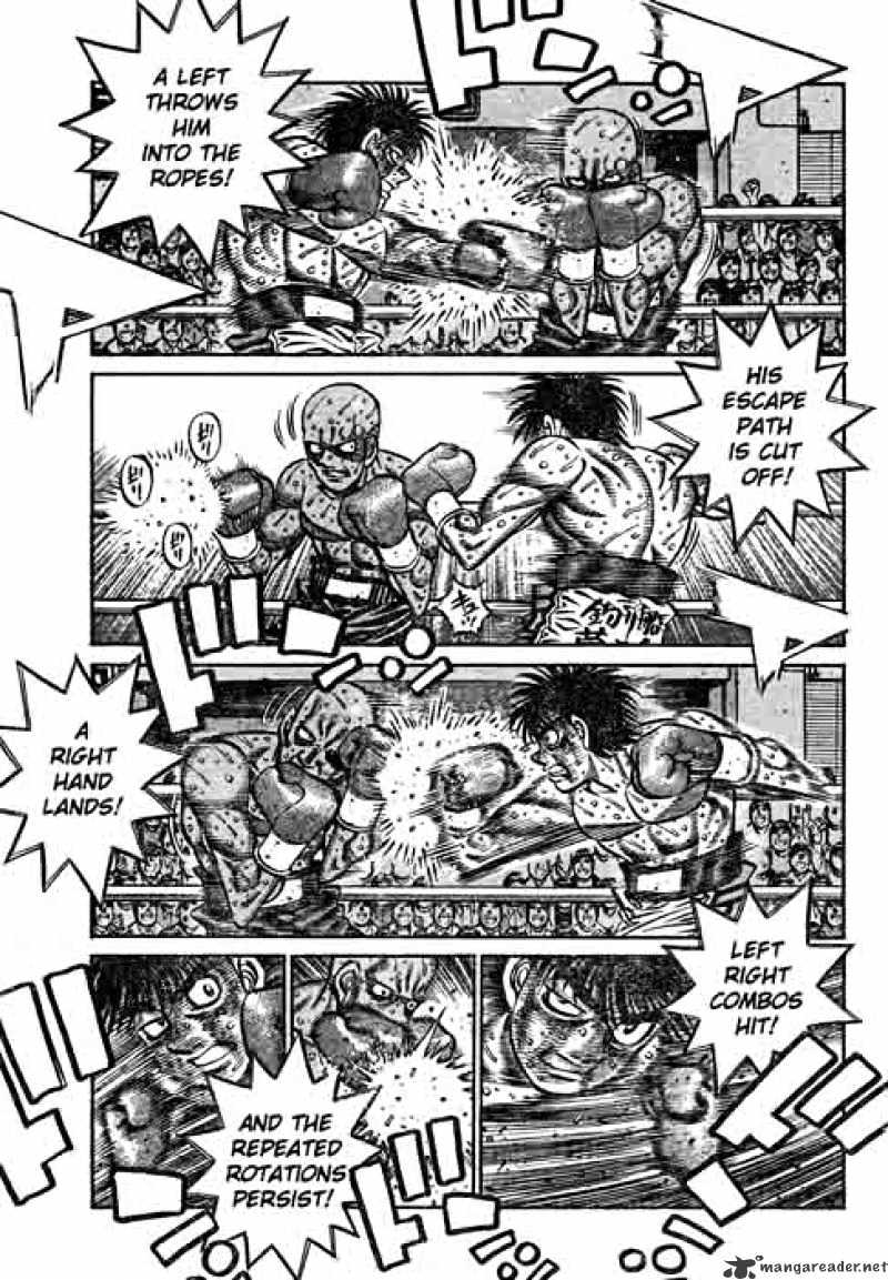 Hajime no Ippo: Fighting Spirit, Chapter 787 image 10